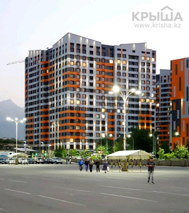 2-комнатная квартира, 55 м², Сатпаева — Сатпаева