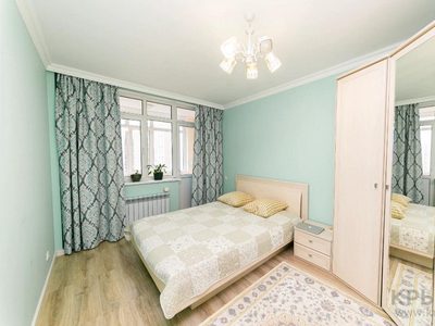 2-комнатная квартира, 55.1 м², 6/8 этаж, Улы Дала 25