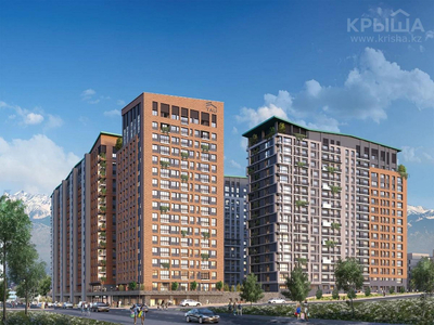 2-комнатная квартира, 55.28 м², 12/16 этаж, Гагарина 233