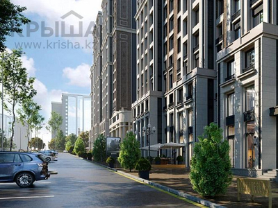 2-комнатная квартира, 57.5 м², Розыбакиева — Ескараева