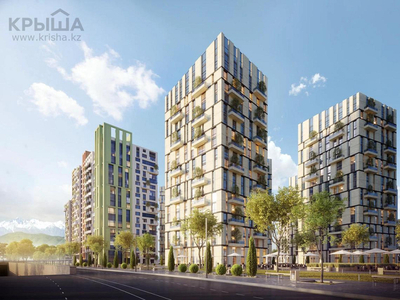 2-комнатная квартира, 59.1 м², Аль-Фараби 41