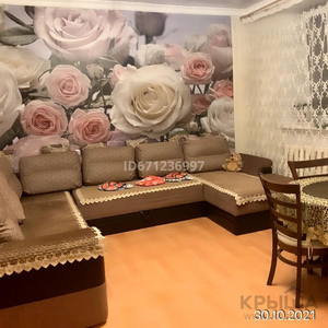 2-комнатная квартира, 63 м², 2/2 этаж, Царева