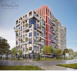 2-комнатная квартира, 76.5 м², 14 этаж, Аль-Фараби 41