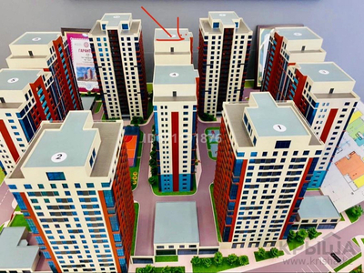 3-комнатная квартира, 102 м², 1/18 этаж, Абая 7 — Брусиловского