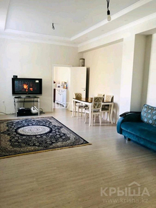 3-комнатная квартира, 104 м², 1/2 этаж, мкр Каргалы 16 — Баидаулет