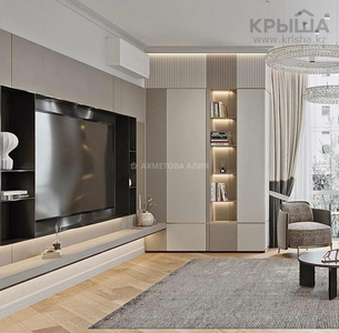 3-комнатная квартира, 107 м², 10/18 этаж, Достык