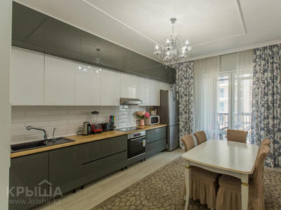 3-комнатная квартира, 107 м², 7/12 этаж, Розыбакиева 178