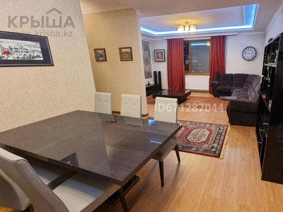 3-комнатная квартира, 130 м², 10/20 этаж, проспект Рахимжана Кошкарбаева 26к1