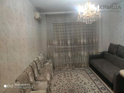 3-комнатная квартира, 70 м², 4/9 этаж, мкр Аксай-4 83 — Саина