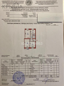 3-комнатная квартира, 74.5 м², 4/4 этаж, Павлова