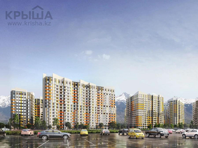 3-комнатная квартира, 95.8 м², Сатпаева 90/43а