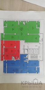 3-комнатная квартира, 98.8 м², 7/12 этаж, 17-й мкр, ​17-й микрорайон ​17-й микрорайон