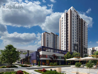 4-комнатная квартира, 109.07 м², А.Байтұрсынұлы — К.Әзірбаев