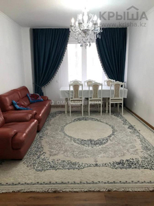 4-комнатная квартира, 118 м², 1/9 этаж, Алихана Бокейханова 30