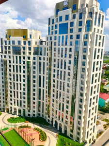 4-комнатная квартира, 129.97 м², 15/22 этаж, Наркескен 3