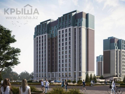 4-комнатная квартира, 132 м², 4/14 этаж, Улы дала 5/2