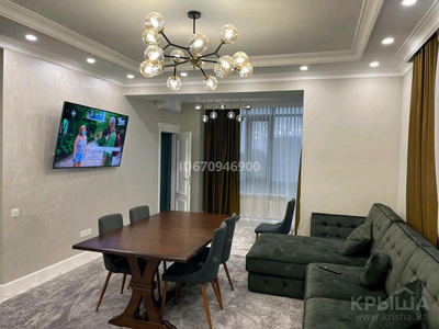 4-комнатная квартира, 150 м², 4/16 этаж, Гагарина проспект 124 — Абая