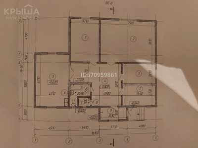 4-комнатный дом, 158 м², 10 сот., улица Асатова 58