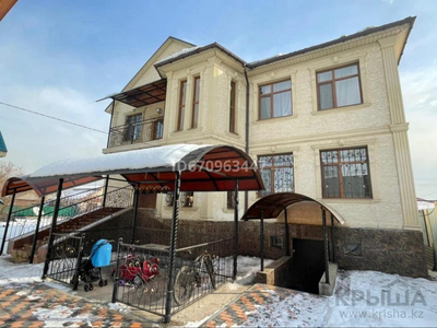 5-комнатный дом, 371 м², 6 сот., Асфендиярова 10