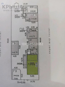 7-комнатный дом, 162 м², 6.2 сот., Лебедева 16 — Жандосова