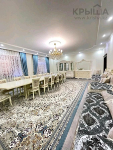 7-комнатный дом, 380 м², 10 сот., мкр Коккайнар 65