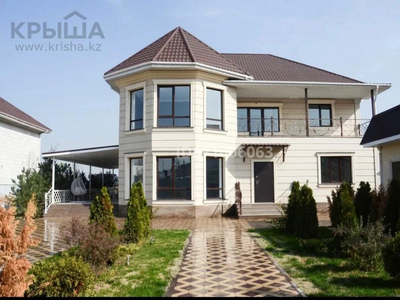 8-комнатный дом, 340 м², 10 сот., мкр Кайрат — Кульджинка