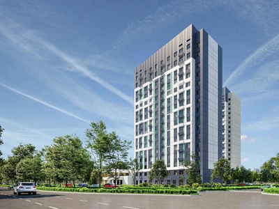 1-комнатная квартира, 34.56 м², Мангилик Ел