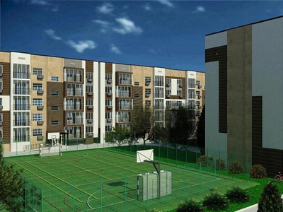 1-комнатная квартира, 36 м², Северное кольцо 92/4