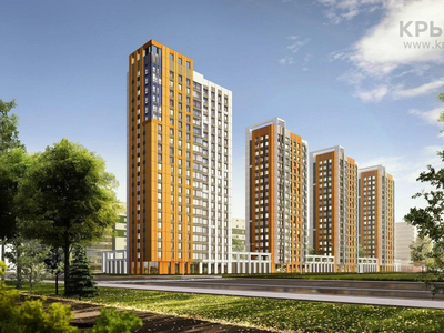 1-комнатная квартира, 44.66 м², Акмешит 17