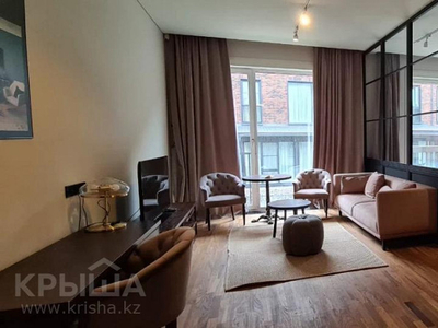 1-комнатная квартира, 49.4 м², 2/3 этаж, Аль- Фараби — Жамакаева