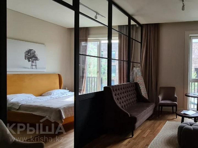 1-комнатная квартира, 50 м², 3/3 этаж, Аль- Фараби — Жамакаева