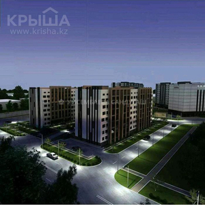 1-комнатная квартира, 51 м², 5/9 этаж, Ахмета Байтурсынова — Кордай