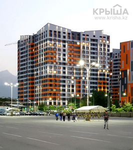 2-комнатная квартира, 50 м², Сатпаева 90/52