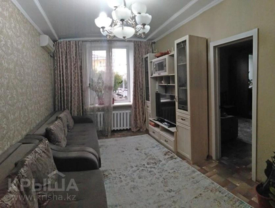 2-комнатная квартира, 52.7 м², 2/4 этаж, Назарбаева 45