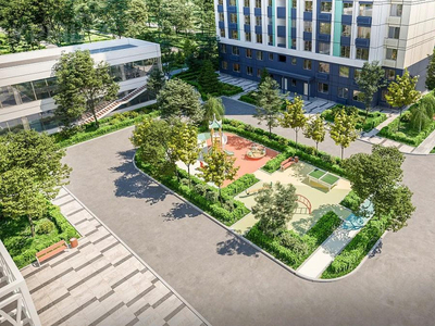 2-комнатная квартира, 53.26 м², Мангилик Ел