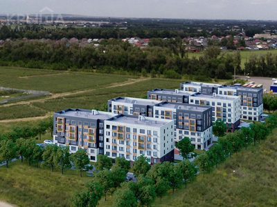 2-комнатная квартира, 55.1 м², Кульджинский трактй — Алатауская трасса