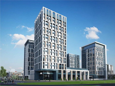 2-комнатная квартира, 55.29 м², Ж. Нажимеденова — А62