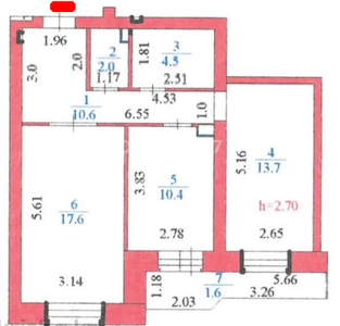 Продажа 2-комнатной квартиры, 61 м, Торайгырова, дом 2