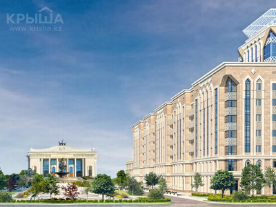 2-комнатная квартира, 67.11 м², К. Аманжолова 28/2 — Нажимеденова