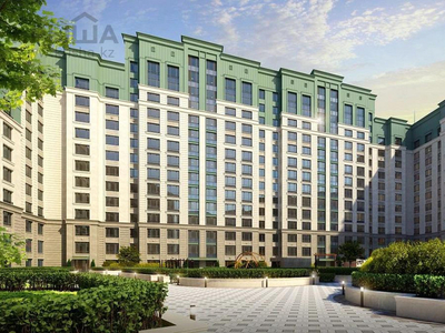 2-комнатная квартира, 76.83 м², Калдаякова — Тауелсыздык