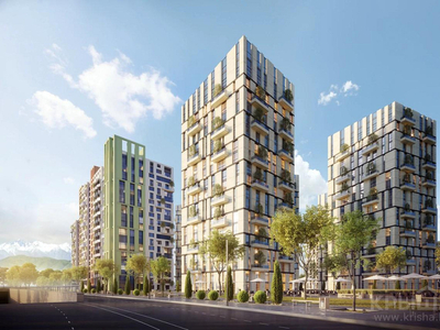 2-комнатная квартира, 83.5 м², Аль-Фараби 41