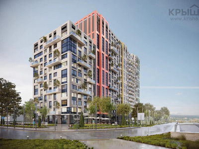 2-комнатная квартира, 89.4 м², Аль-Фараби 41