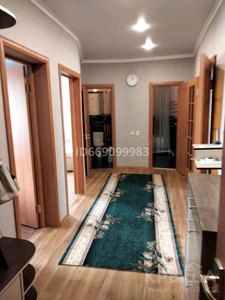 3-комнатная квартира, 75.6 м², 6/6 этаж, улица Абая 46 — Кенесары