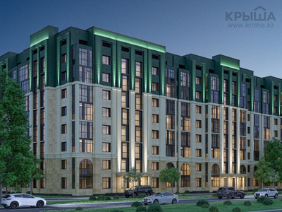 3-комнатная квартира, 89.12 м², 6/8 этаж, Каирбекова 4 — Курганская