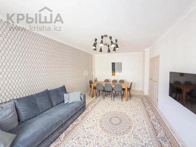 3-комнатная квартира, 98.4 м², 8/9 этаж, Мәңгілік Ел 48