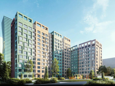 3-комнатная квартира, 99.49 м², Достык 8/2