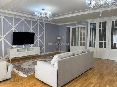 5-комнатная квартира, 204 м², 2/3 этаж, мкр Мирас 157