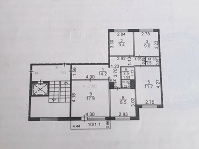 Продажа 4-комнатной квартиры, 77 м, Степной-2 мкр-н, дом 4/1