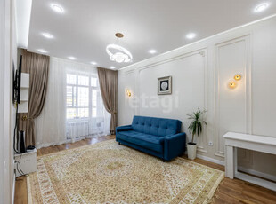 3-комн. квартира , 91.2м² , 4/12 этаж