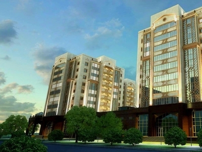 3-комн. квартира , 107.2м² , 8/9 этаж